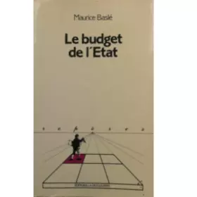 Couverture du produit · Le budget de l'État