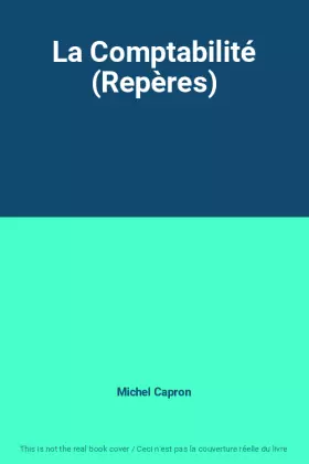 Couverture du produit · La Comptabilité (Repères)
