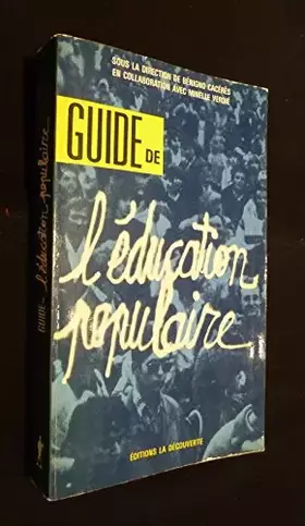 Couverture du produit · Guide de l'éducation populaire