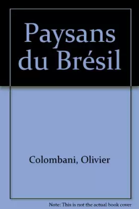 Couverture du produit · Paysans du Brésil