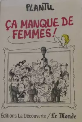 Couverture du produit · Ça manque de femmes