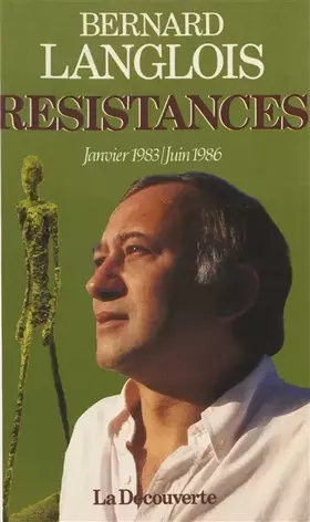 Couverture du produit · Résistances, 1983-1986