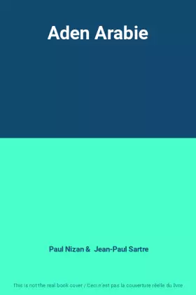 Couverture du produit · Aden Arabie