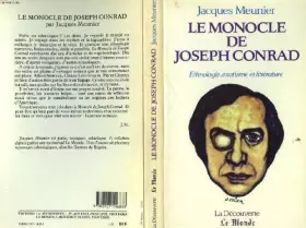 Couverture du produit · Monocle de joseph conra                                                                       012497