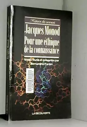 Couverture du produit · Pour une éthique de la connaissance