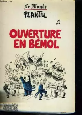 Couverture du produit · Ouverture en bémol