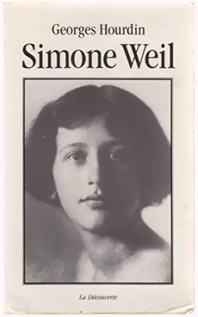 Couverture du produit · Simone Weil