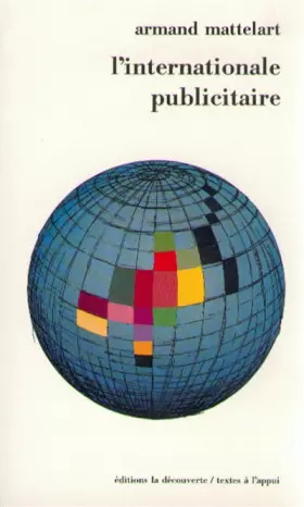 Couverture du produit · Linternationale publicitaire (Textes à lappui)
