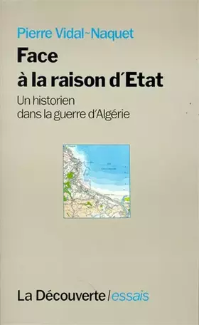 Couverture du produit · Face à la raison d'État