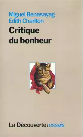 Couverture du produit · Critique du bonheur