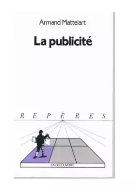 Couverture du produit · La publicité (Repères)