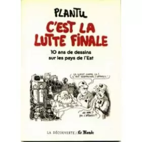 Couverture du produit · C'est la lutte finale