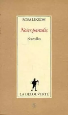 Couverture du produit · Noirs paradis