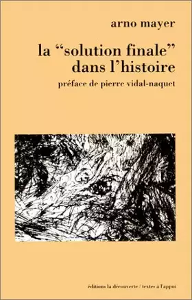 Couverture du produit · LaSolution finale dans l'histoire