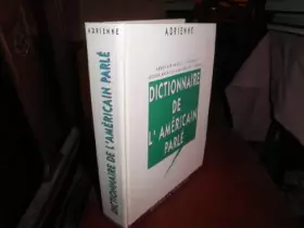 Couverture du produit · Dictionnaire de l'américain parlé