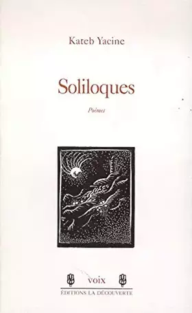 Couverture du produit · SOLILOQUES