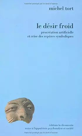 Couverture du produit · Désir froid