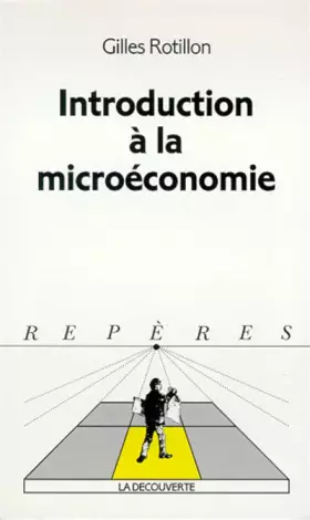 Couverture du produit · Introduction à la microéconomie