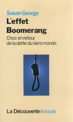 Couverture du produit · L'effet boomerang