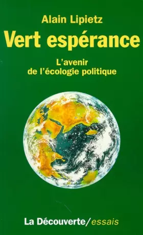 Couverture du produit · Vert espérance
