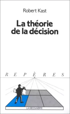 Couverture du produit · La théorie de la décision