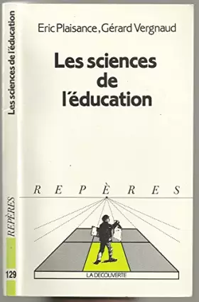 Couverture du produit · Les sciences de l'éducation