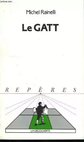 Couverture du produit · Reperes - La Decouverte: Le Gatt (Repères)
