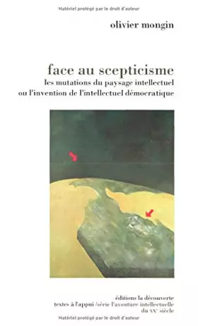 Couverture du produit · Face au scepticisme