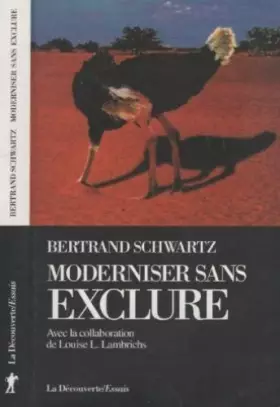 Couverture du produit · Moderniser sans exclure