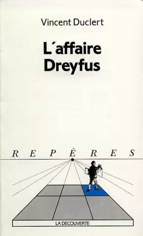 Couverture du produit · L'affaire Dreyfus