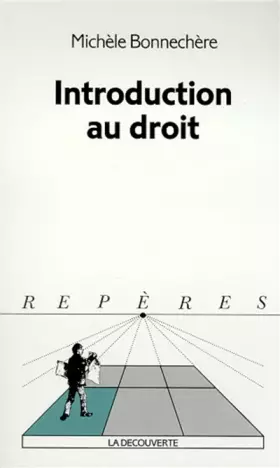 Couverture du produit · Introduction au droit
