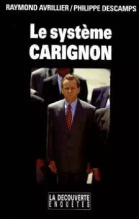 Couverture du produit · Le système Carignon