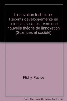 Couverture du produit · L'innovation technique
