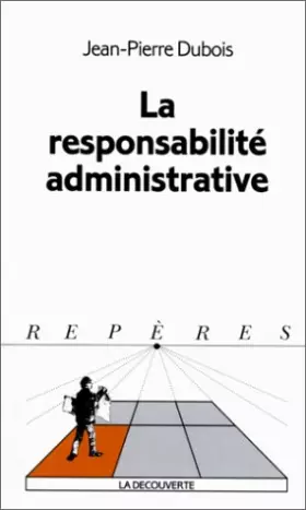Couverture du produit · La responsabilité administrative