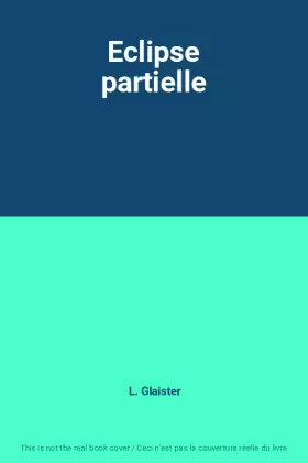 Couverture du produit · Eclipse partielle