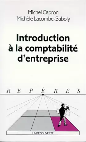 Couverture du produit · Introduction à la comptabilité d'entreprise