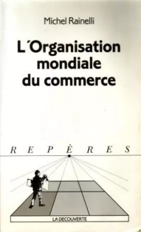 Couverture du produit · Organisation mondiale du commerce