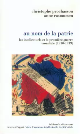 Couverture du produit · Au nom de la patrie