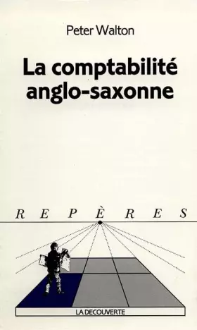 Couverture du produit · La comptabilite anglo-saxonne