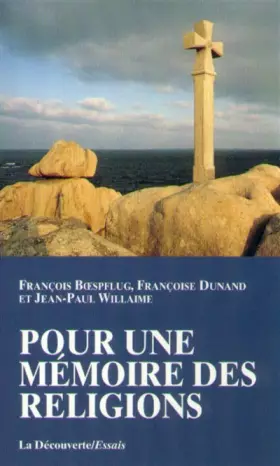 Couverture du produit · Pour une mémoire des religions