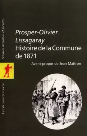 Couverture du produit · Histoire de la commune de 1871