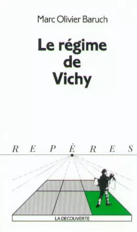 Couverture du produit · Le régime de Vichy