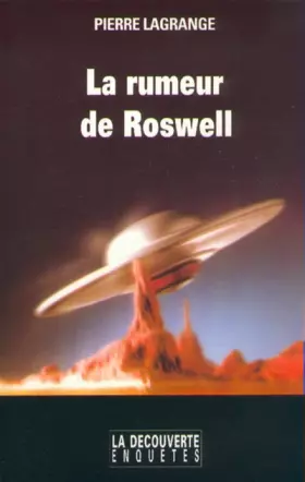 Couverture du produit · La rumeur de Roswell