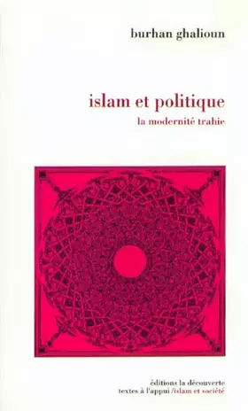 Couverture du produit · Islam et politique