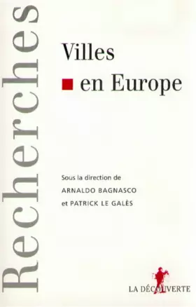 Couverture du produit · VILLES EN EUROPE