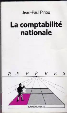 Couverture du produit · La comptabilité nationale