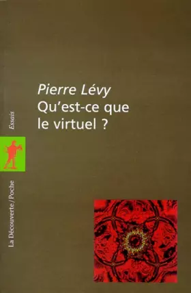 Couverture du produit · Qu'est ce que le virtuel ?