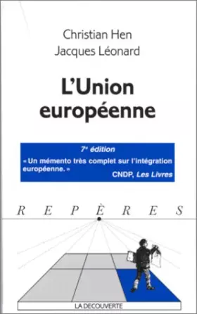 Couverture du produit · L'Union européenne