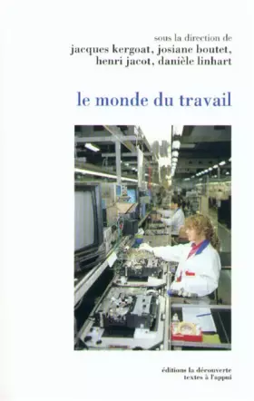 Couverture du produit · Le monde du travail