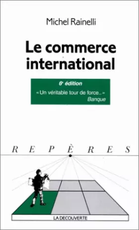 Couverture du produit · Le Commerce international